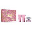 Versace Bright Crystal Zestaw upominkowy EDT 50ml + balsam 50ml + żel pod prysznic 50ml