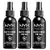 NYX Professional MakeUp Matte Setting Spray Trio Zestaw utrwalaczy do makijażu 3x60ml