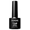 Sunone Top No Wipe Top hybrydowy do paznokci 5ml Milky