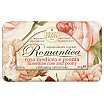 Nesti Dante Romantica Mydło Florentine Rose And Peony 250g