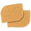 Peggy Sage Natural Cleasing Sponge Naturalna gąbka do demakijażu 2szt