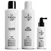 Nioxin System 1 Zestaw szampon do włosów 300ml + odżywka do włosów 300ml + kuracja 100ml