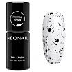 NeoNail Top Crush Black Gloss Top hybrydowy do paznokci 7,2ml
