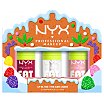 NYX Professional MakeUp Holiday Fat Oil Trio Kit Zestaw olejków do ust 3x4.8ml
