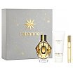 Paco Rabanne Million Gold Zestaw EDP spray 90ml + balsam do ciała 100ml + EDP spray 10ml