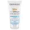 Dermedic Sunbrella Sun Protection Cream Ultralekki krem ochronny do skóry naczynkowej SPF50+ 40ml