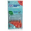 TePe Extra Soft Szczoteczki do przestrzeni międzyzębowych 0.5mm Jasnoczerwone 8szt