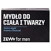 Zew For Men Mydło do ciała i twarzy z węglem drzewnym z Bieszczad 85ml