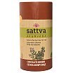 Sattva Natural Herbal Dye for Hair Naturalna ziołowa farba do włosów 150g Chocolate Brown