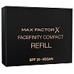 Max Factor Facefinity Compact Matujący podkład w kompakcie - wkład uzupełniający 10g 003 Natural Rose