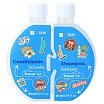 HiSkin Set Puzzle hair Zestaw upominkowy szmpon do włosów 90ml + odżywka do włosów 90ml