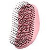 Glov Smooth Glide Szczotka do rozczesywania włosów ze słomy pszenicznej Pink