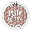 Miss Sporty Insta Glow Blusher Róż do policzków 5g 001 Luminous Beige