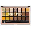 Profusion Eyeshadow Palette Paleta 21 cieni do powiek z pędzelkiem Gold Rush