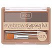 Wibo Eyebrow Shaping Kit Zestaw do stylizacji brwi 3