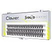 Clavier BeDU2O Double Volume Kępki sztucznych rzęs Mix 9-10-11mm