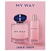 Giorgio Armani My Way Zestaw upominkowy EDP 90ml + EDP 15ml