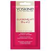 Yoskine Supreme-Vit B12 + C Maska na tkaninie silnie nawilżenie i lifting 20ml