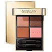 Guerlain Ombres G Eyeshadow Quads Paleta 4 cieni do powiek 6g 129 Honey Amber