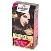 Palette Deluxe Oil-Care Color Farba do włosów trwale koloryzująca z mikroolejkami 750 Czekoladowy Brąz