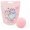 Pusheen Bath Fizzer Musująca kula do kąpieli 100g Truskawka