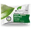 Dr.Organic Aloe Vera Soap Oczyszczające mydło w kostce z aloesem 100g
