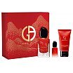 Giorgio Armani Si Passione Zestaw upominkowy EDP 50ml + EDP 7ml + balsam do ciała 50ml