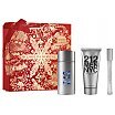 Carolina Herrera 212 Men Zestaw upominkowy EDT spray 100ml + żel po goleniu 100ml + EDT spray 10ml