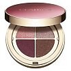 Clarins Eye Quartet Palette Poczwórne cienie do powiek 4,2g 02 Rosewood Gradation