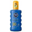 Nivea Sun Protect & Moisture Nawilżający balsam w sprayu do opalania SPF30 200ml