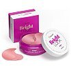 Clavier Bright Look Hydrożelowe płatki pod oczy 60szt. Rose