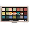 Profusion Adventurous Eyeshadow Palette Paleta 21 cieni do powiek z pędzelkiem