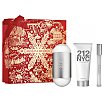 Carolina Herrera 212 Woman Zestaw upominkowy EDT spray 100ml + balsam do ciała 100ml + miniatura EDT 10ml