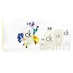 Calvin Klein CK One Zestaw upominkowy EDT 200ml + EDT 15ml + balsam do ciała 200ml + żel pod prysznic 100ml