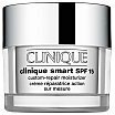 Clinique Smart SPF 15 Custom-Repair Moisturizer Krem nawilżający na dzień do cery suchej i mieszanej 50ml