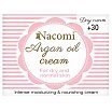 Nacomi Argan Oil Day Cream 30+ Krem do twarzy na dzień Arganowy 50ml