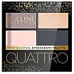 Eveline Quattro Eyeshadow Poczwórne cienie do powiek 7,2g 02