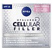 Nivea Hyaluron Cellular Filler + Widoczne Ujędrnienie Przeciwzmarszczkowy krem na dzień SPF15 50ml