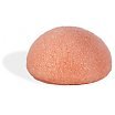 Mohani Konjac Sponge Naturalna gąbka do mycia twarzy z różową glinką