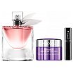 Lancome La Vie Est Belle Zestaw woda perfumowana spray 50ml + Renergie Multi-Lift Ultra 15ml + Hypnose Volume-A-Porter Mascara 2ml