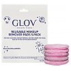 Glov Moon Pads Eco Reusable Makeup Remover Płatki do zmywania makijażu 5szt