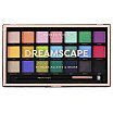 Profusion Dreamscape Eyeshadow Palette Paleta 21 cieni do powiek z pędzelkiem