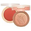 J.Cat Beauty 2 In 1 Piece Of Cake Blush + Highlighter Róż i rozświetlacz 2w1 12,1g 103 Mcflirty