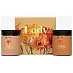 HiSkin Set Lady Orange Zestaw upominkowy świeczka 200ml + balsam do ciała 200ml