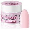 Claresa Soft & Easy Builder Gel UV/LED Żel budujący 45g Milky Pink
