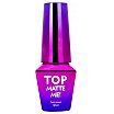 MollyLac Top Matte Me! Matujący top nawierzchniowy do paznokci bez przemywania 10g