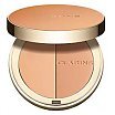 Clarins Ever Bronze Compact Powder Puder bronzujący w kompakcie 10g 01 Light