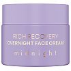 Nacomi Rich Recovery Krem do twarzy na noc 40ml Midnight