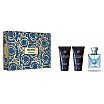 Versace Medusa pour Homme Zestaw upominkowy EDT 50ml + balsam po goleniu 50ml + żel pod prysznic 50ml
