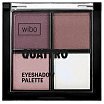 Wibo Quattro Eyeshadow Palette Poczwórne cienie do powiek 6g 3